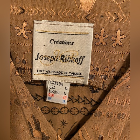 Vintage Joseph Ribkoff Long Vest/Cardigan - Picture 8 of 10